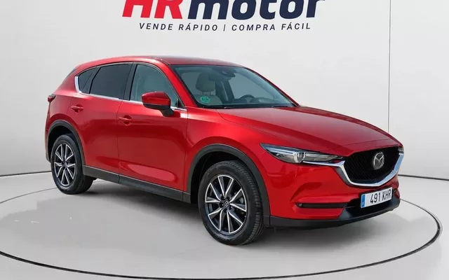 MAZDA CX-5 2.5 Zenith Cruise+Roof+White Leather 4WD Aut. 143kW - 21150€ en Zaragoza