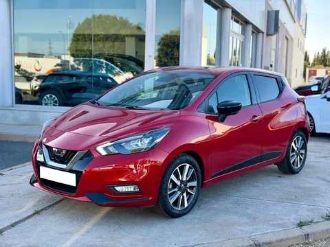 NISSAN Micra Micra IG-T N-Desing Black 92