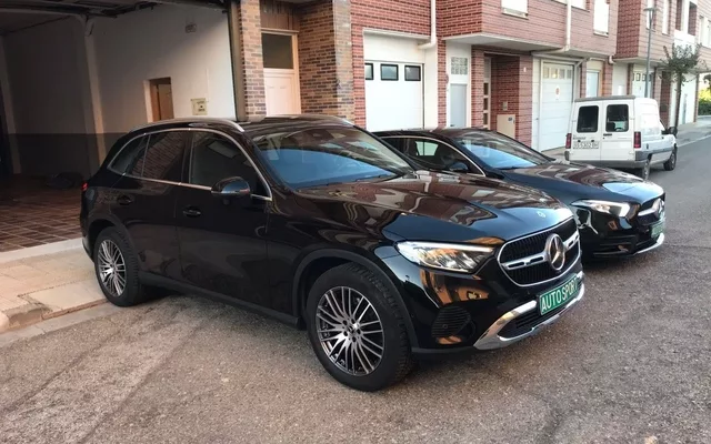 MERCEDES-BENZ Clase GLC GLC 220d 4Matic 9G-Tronic - 59500€ en Cenicero