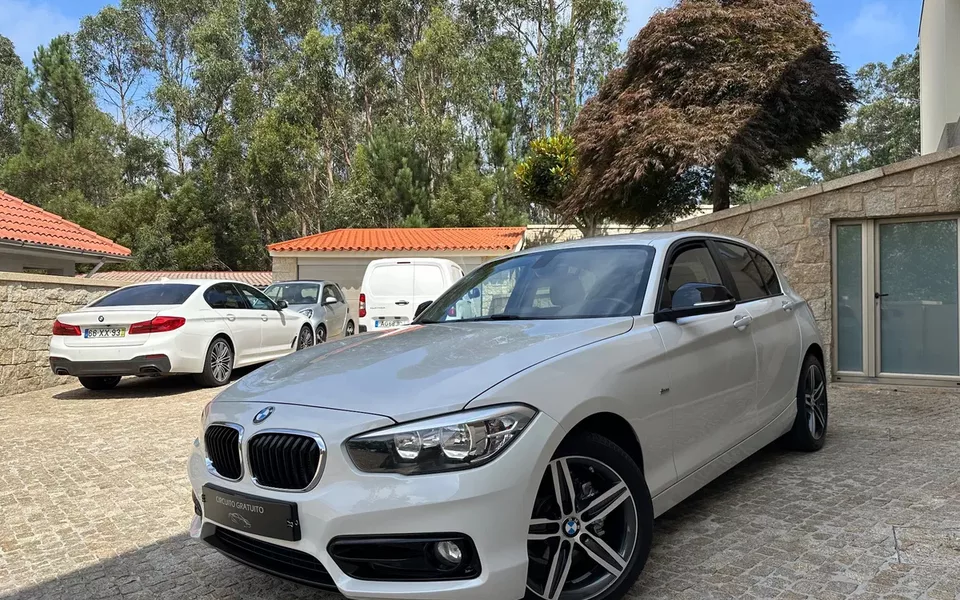 BMW 116 d Sport Line