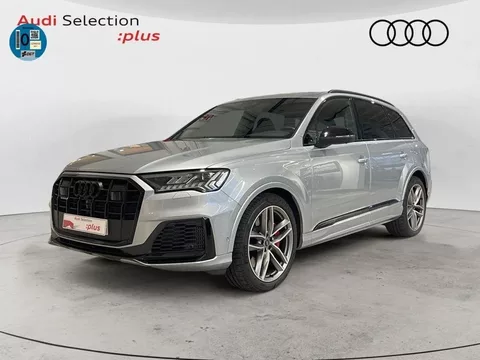 AUDI Q7 Q7 60 TFSIe Black line Plus quattro tiptronic