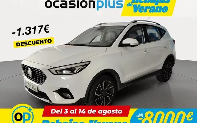MG ZS SUV ZS 1.5 VTi-Tech Luxury 78kW