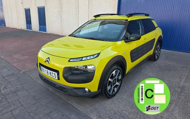 CITROEN C4 Cactus C4 Cactus 1.6 BlueHDi S&S Shine 100