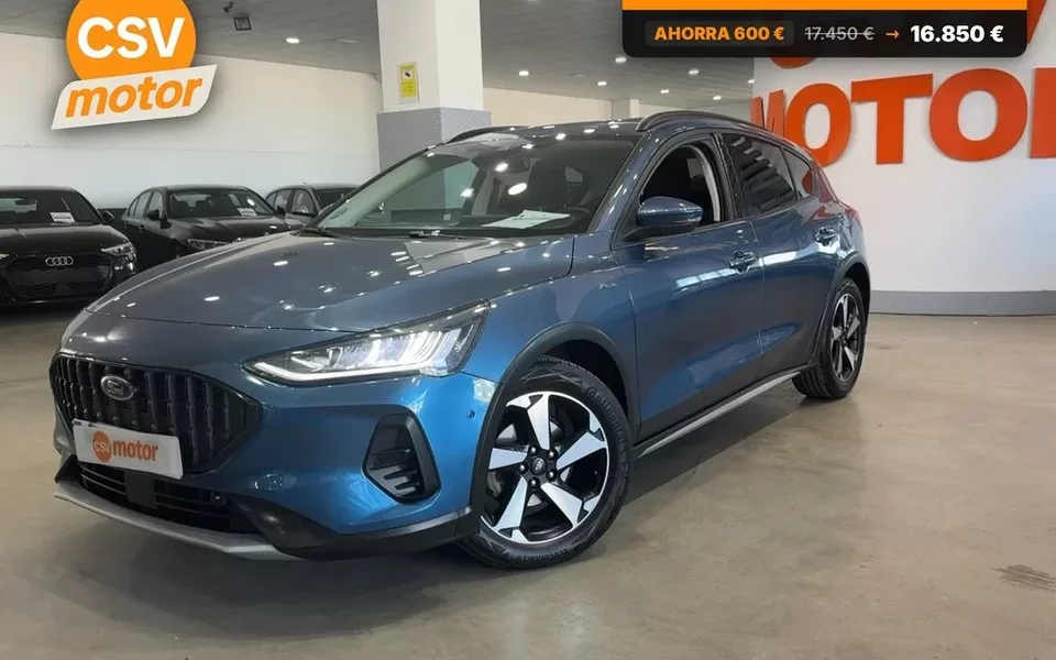 FORD Focus Active 1.0T EcoBoost mHEV 92kW 125CV