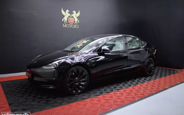 Tesla Model 3 Performance Dual Motor AWD