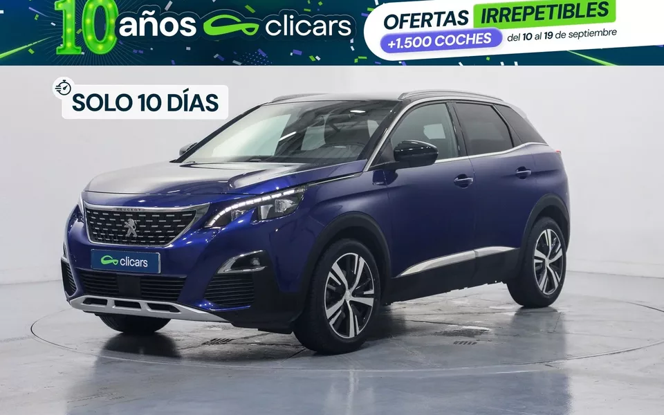 PEUGEOT 3008 SUV 3008 1.2 S&S PureTech GT Line 130