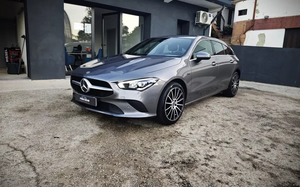 Mercedes-Benz CLA 250 e Shooting Brake Style Plus