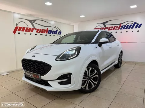 Ford Puma 1.0 EcoBoost MHEV ST-Line