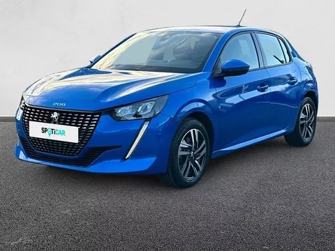 PEUGEOT 208 PureTech 100 S&S BVM6 Allure Business