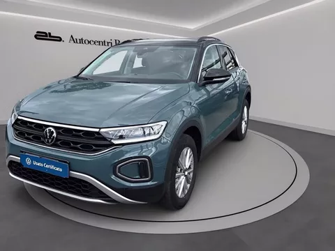 VOLKSWAGEN T-roc 1.0 tsi life 110cv