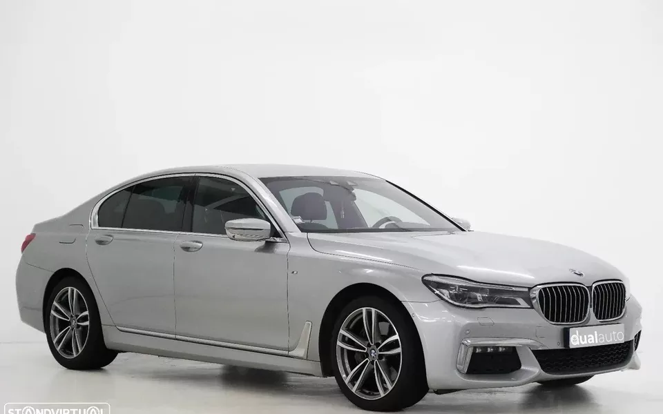 BMW 730 d Pack M