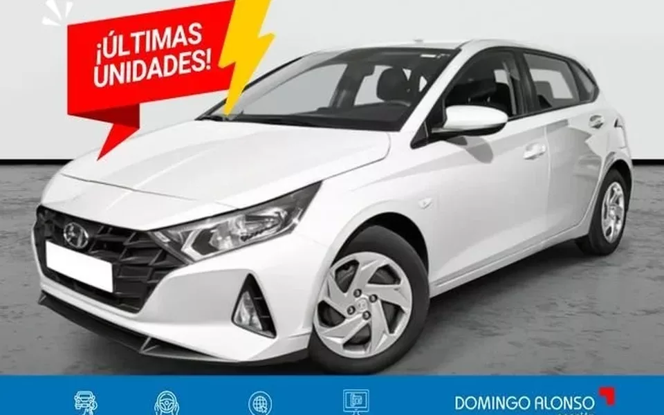 HYUNDAI i20 Nuevo 1.2 MPI 62 kW (84 CV) MT5 2WD Smart