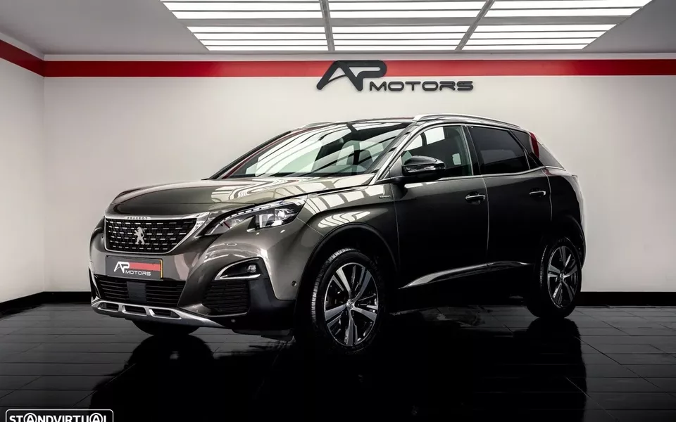 Peugeot 3008 1.5 BlueHDi GT Line