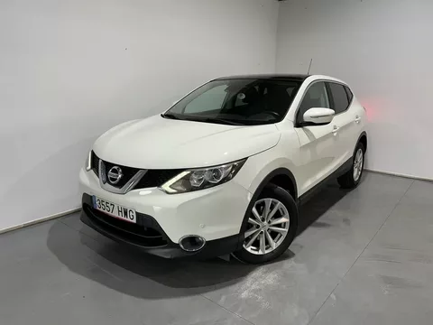 NISSAN Qashqai Qashqai 1.6dCi N-Tec 4x2