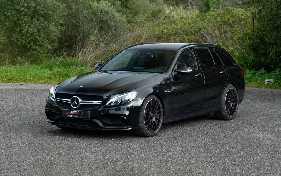 Mercedes-Benz C 63 AMG S Station Speedshift 7G-MCT