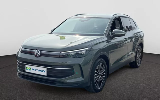VOLKSWAGEN Tiguan AUTOMAAT MASSAGE ZETELS TREKHAAK CARPLAY FULL LED CAMERA