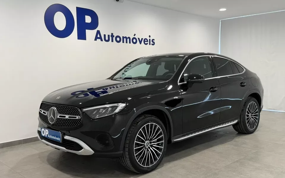 Mercedes-Benz GLC 300 de Coupe 4Matic