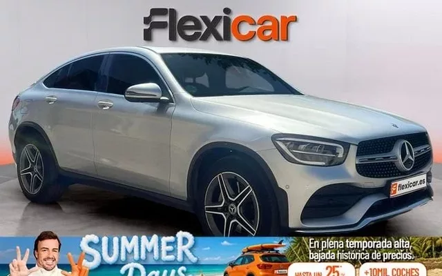 MERCEDES-BENZ Clase GLC GLC 220d 4Matic Aut.