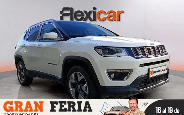 JEEP Compass Compass 1.4 Multiair Limited 4x4 AD Aut. 125kW