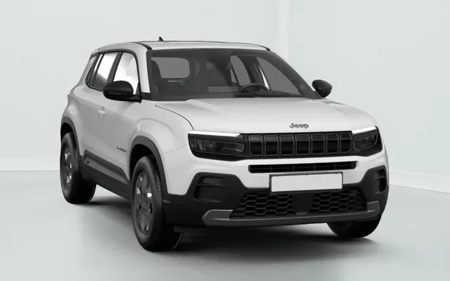Jeep Avenger 1.2 Turbo T3 110 ch e-Hybrid BVR6 Longitude Zéro km immatriculé