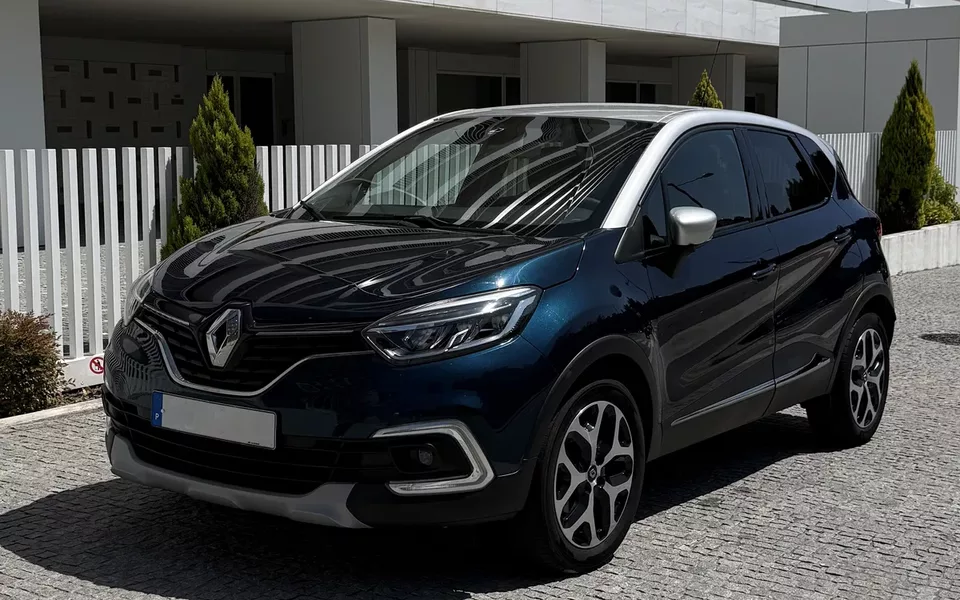 Renault Captur 1.5 dCi Exclusive C/Pneu