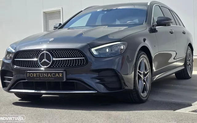 Mercedes-Benz E 300 de AMG Line 4Matic