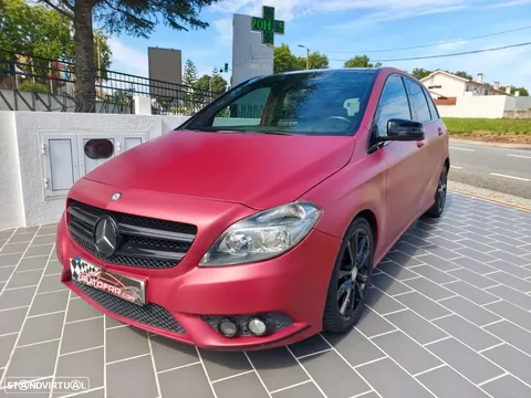 Mercedes-Benz B 200 CDI BlueEFFICIENCY