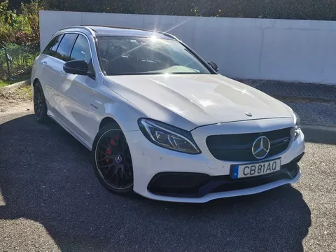 Mercedes-Benz C 63 AMG S Station Speedshift 7G-MCT