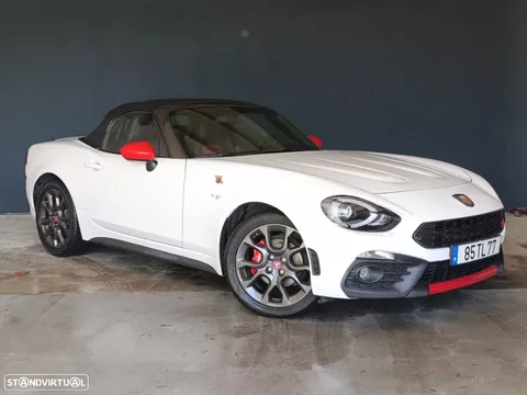 Abarth 124 Spider 1.4 T Multiair