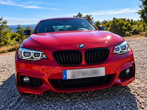 BMW 220 d Coupe Pack M Auto
