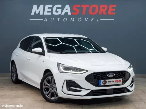 Ford Focus 1.0 EcoBoost MHEV ST-Line Aut.