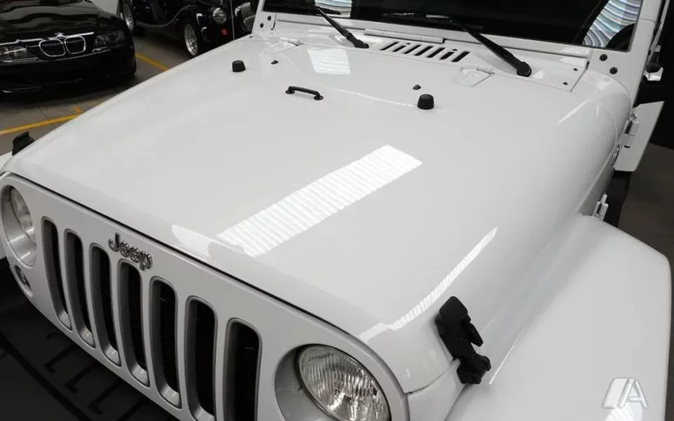 JEEP Wrangler Wrangler 2.8CRD Sahara Aut.