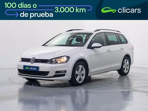 VOLKSWAGEN Golf Golf Variant 1.6TDI CR BMT Advance DSG 110 - 10490€ en Cordoba