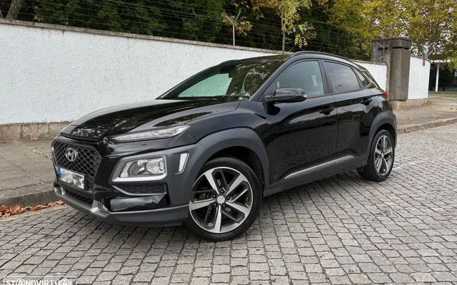 Hyundai Kauai 1.0 T-GDi Premium Pele/Tec.Vermelho