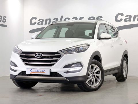 Hyundai Tucson 1.7 CRDi 85 kW (115 CV) 4x2 BlueDrive Klass