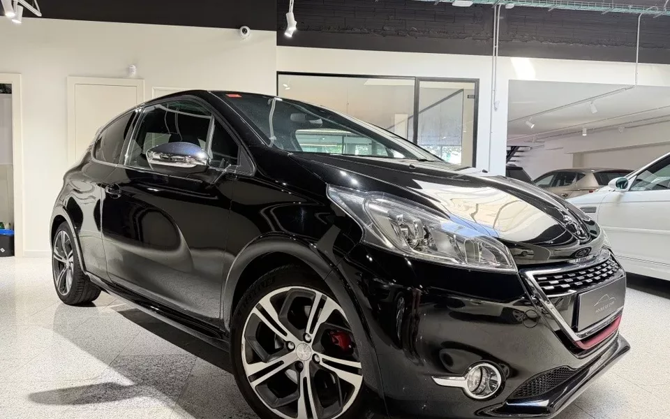 PEUGEOT 208 208 1.6 VTi GTi
