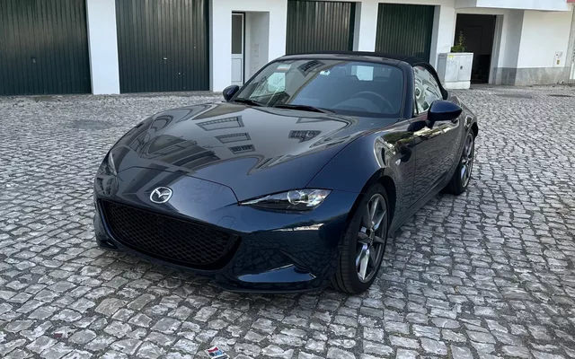 Mazda MX-5 ST SKYACTIV-G 2.0 Exclusive-Line
