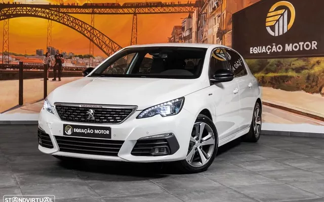 Peugeot 308 1.5 BlueHDi GT Line