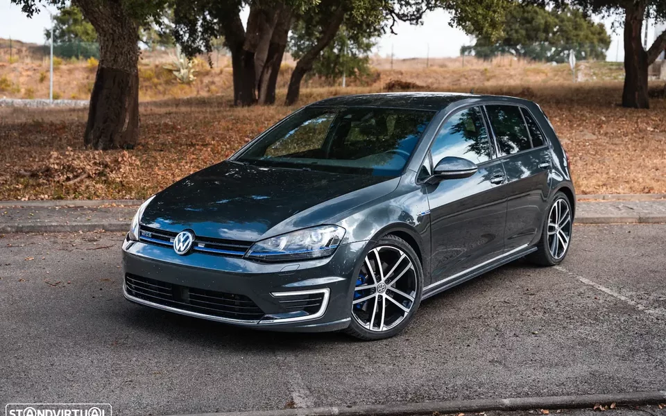 VW Golf 1.4 GTE Plug-In-Hybrid DSG