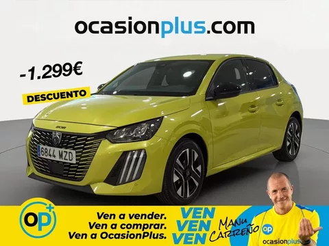 PEUGEOT 208 208 1.2 Puretech S&S Allure 100