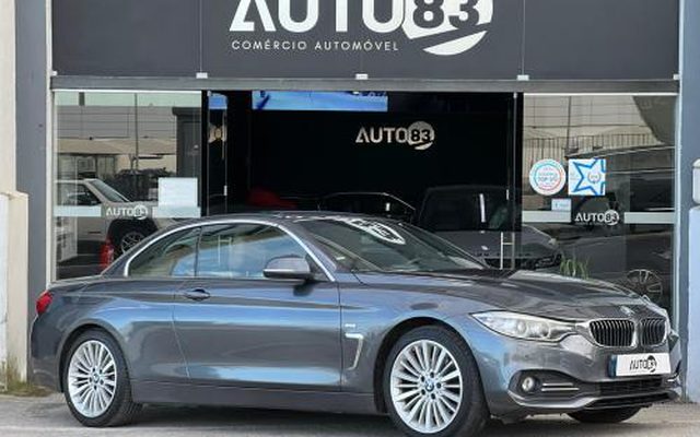 BMW 420 d Line Luxury Auto