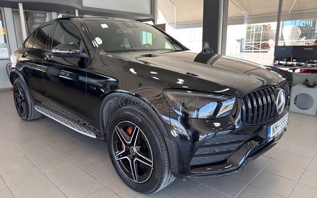 Mercedes-Benz GLC 300 2021 2.0TD 306PS 4X4 PLUG-IN AMG LINE!