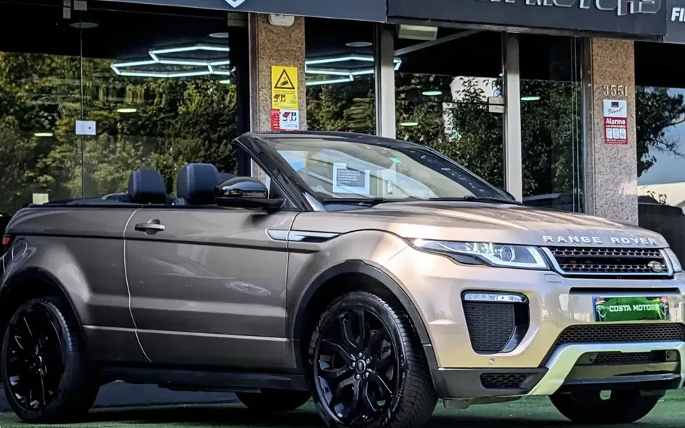 Land Rover Range Rover Evoque Cabrio 2.0 TD4 HSE Dynamic