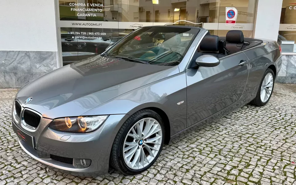 BMW 320 d Cabrio Auto