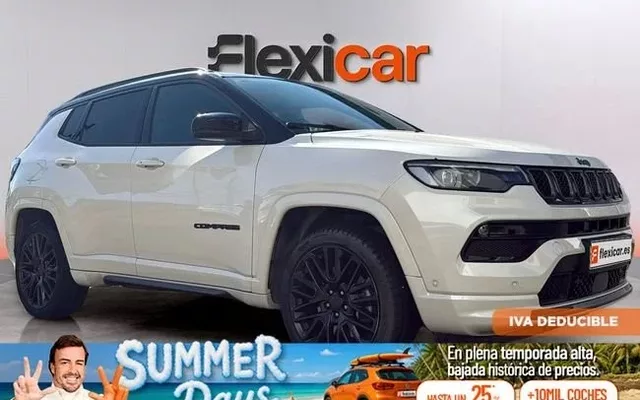 JEEP Compass Compass 1.3 PHEV 80th EAWD Aut. 190