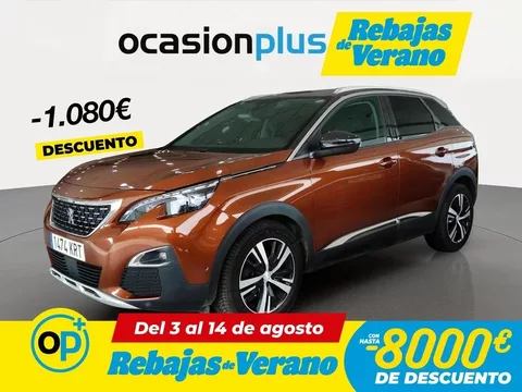 PEUGEOT 3008 SUV 3008 1.2 S&S PureTech Allure EAT8 130