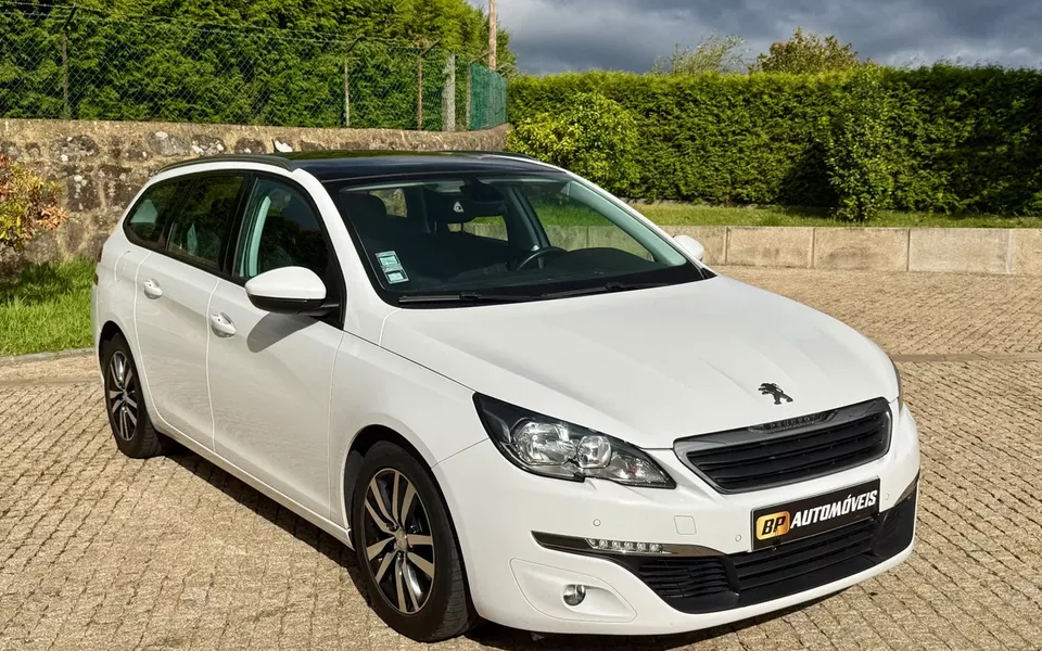 Peugeot 308 SW 1.6 BlueHDi Allure J17