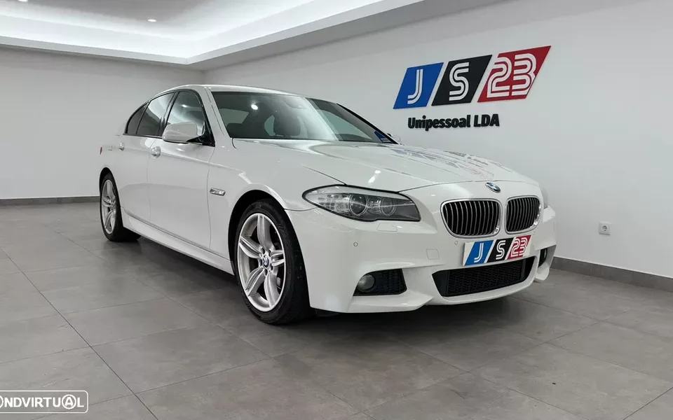 BMW 520 d Pack M