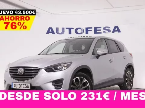 MAZDA CX-5 Cx-5 2.2 4X4 LUXURY 175CV 5P # CUERO, TECHO ELECTRICO, NAVY