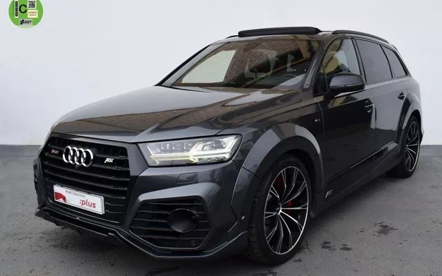 AUDI Q7 SQ7 4.0 TDI quattro tiptronic